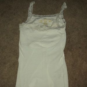 White tank top